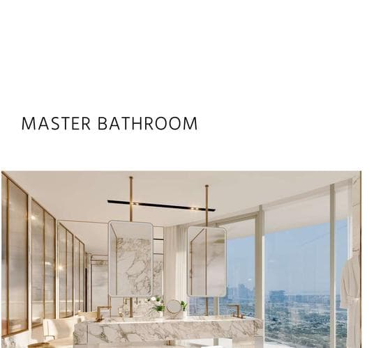 Al Sufouh 1 - Indoor area at The Biltmore Residences Sufouh