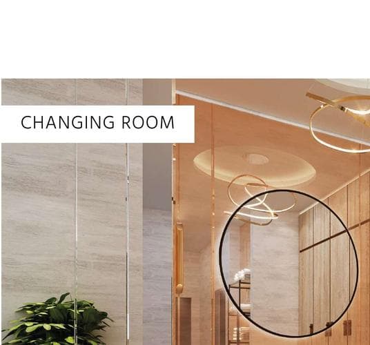 Apartment interior at The Biltmore Residences Sufouh