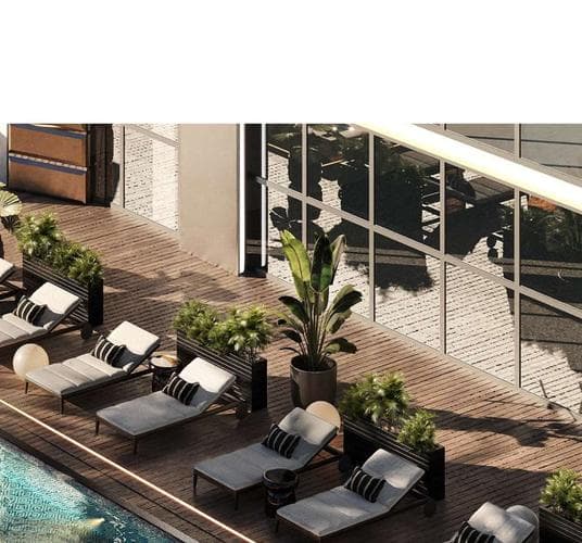 Building design at The Biltmore Residences Sufouh by GJ Properties in Al Sufouh 1