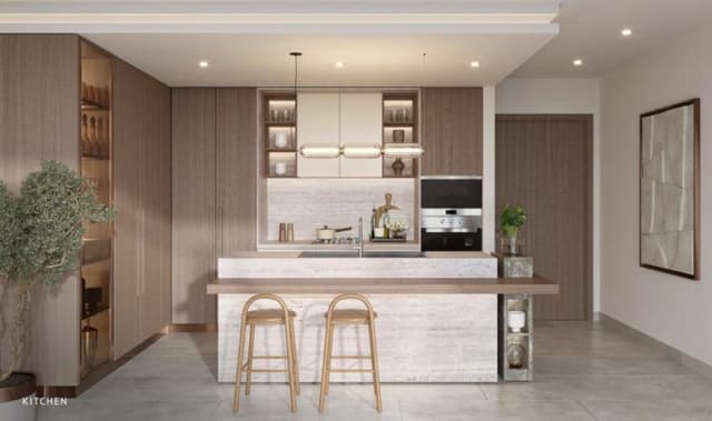 Interior at The Hillgate in Dubai Silicon Oasis