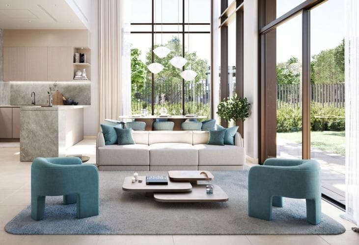 Interior at La Tilia in Dubailand