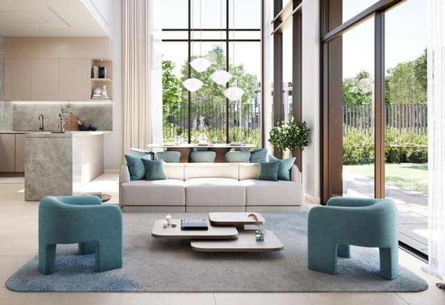 Interior at La Tilia in Dubailand