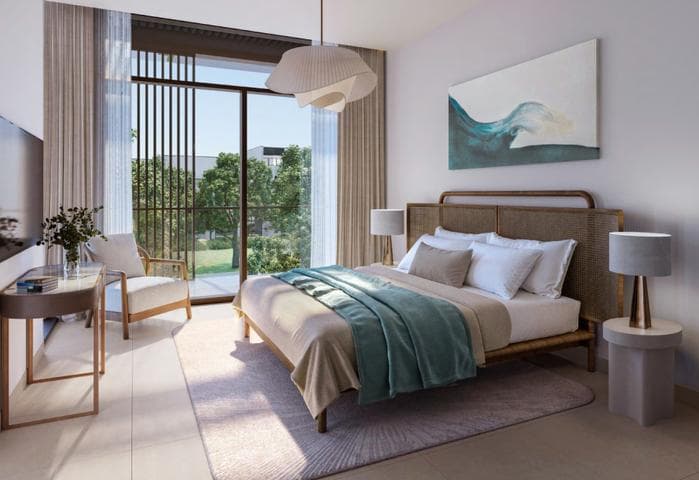 Room design at La Tilia by Dubai Holdings
