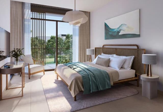 Room design at La Tilia by Dubai Holdings