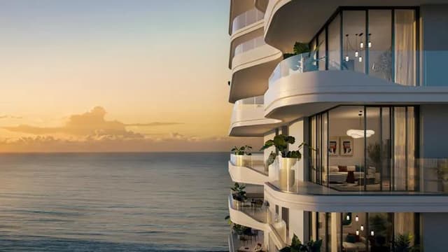 Room design at Rosso Bay by Aldar Properties