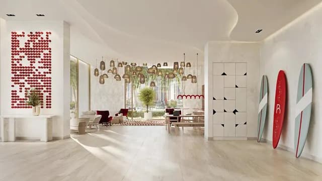 Apartment interior #5 at Rosso Bay