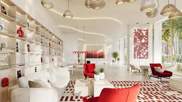 Aldar Properties Rosso Bay - Exterior view