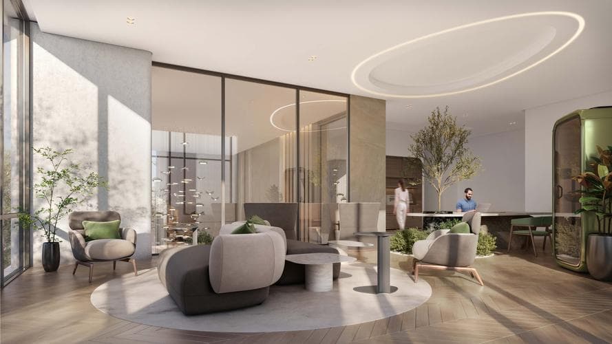 Living space at Ghaf Woods by Majid Al Futtaim
