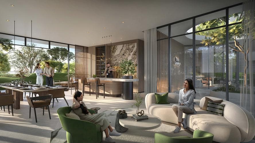 Dubailand - Indoor area at Ghaf Woods