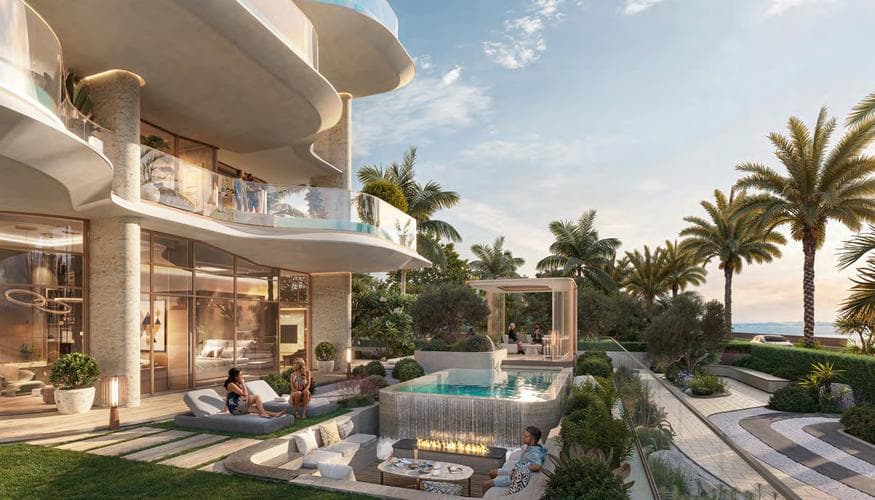 Interior at Vitalia Palm Jumeirah Residences in Palm Jumeirah