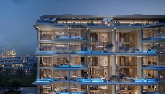 Room design at Vitalia Palm Jumeirah Residences by Pinnacle Developers