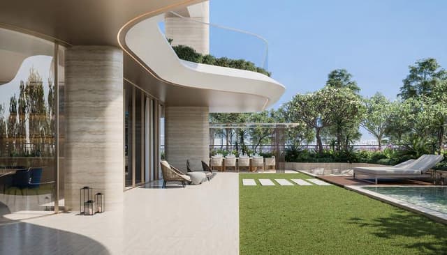 Apartment interior #5 at Vitalia Palm Jumeirah Residences