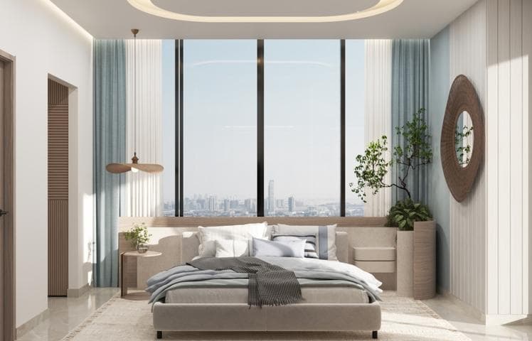 Interior at Samana Resorts in Dubai Production City
