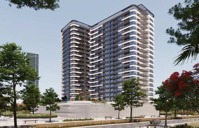 Dubai Production City - Living space at Samana Resorts