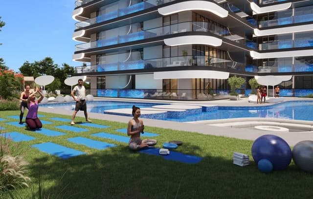 Indoor area at Samana Resorts by Samana Developers in Dubai Production City