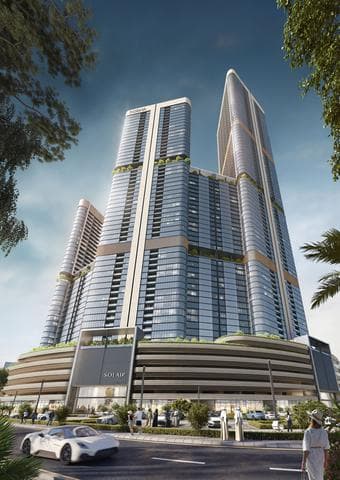 Interior at Skyvue Solair in Sobha Hartland II