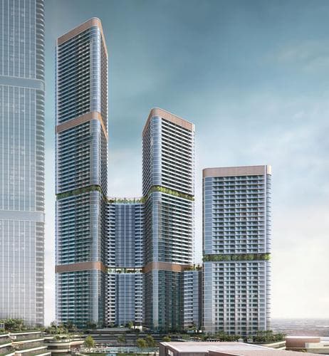 Room design at Skyvue Solair by sobha