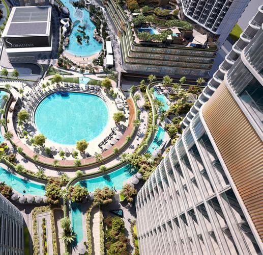 Skyvue Solair Room design in Sobha Hartland II