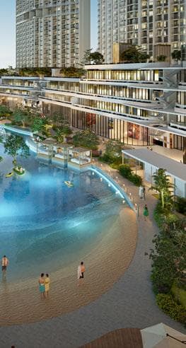 Indoor area at Skyvue Solair by sobha in Sobha Hartland II