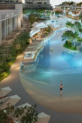 Building design at Skyvue Solair in Sobha Hartland II