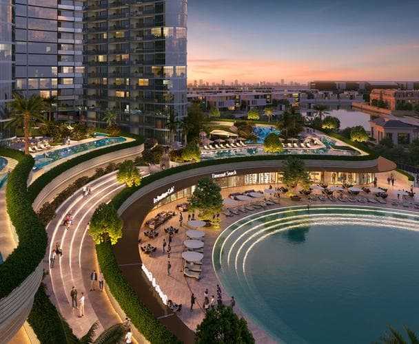 Interior at Skyvue Solair by sobha in Sobha Hartland II