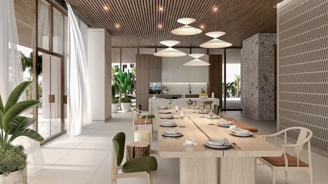 Apartment interior #5 at Gardenia Bay
