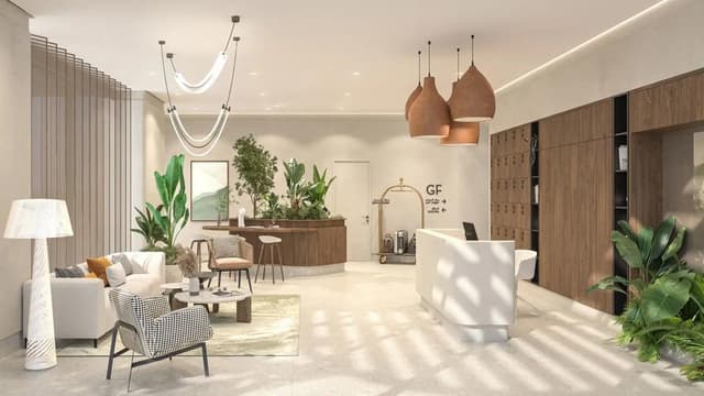 Yas Island - Living space at Gardenia Bay