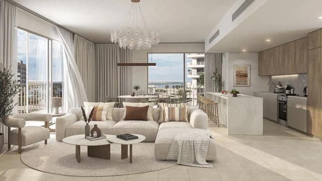 Interior at Gardenia Bay in Yas Island
