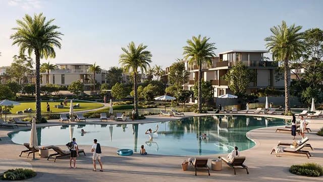 Emaar Properties Farm Grove Villas - Exterior view