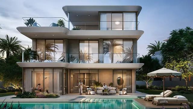 Farm Grove Villas Room design in The Valley