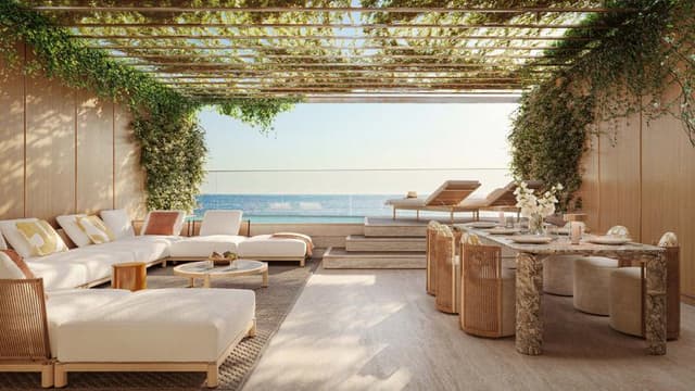 Front entrance at Orise Residences