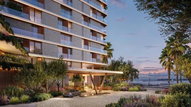 Indoor area at Orise Residences by Beyond Properties in Dubai Maritime City