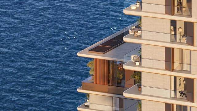 Living space at Orise Residences by Beyond Properties