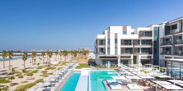 Interior at Nikki Beach Residences in Marjan Island