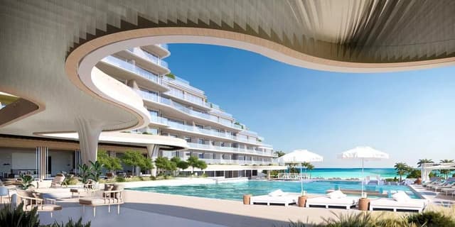 Front entrance at Nikki Beach Residences