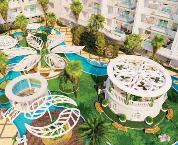 Indoor area at Vincitore Aqua Dimore by Vincitore Realty in Dubai Science Park