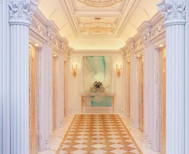 Living space at Vincitore Aqua Dimore by Vincitore Realty
