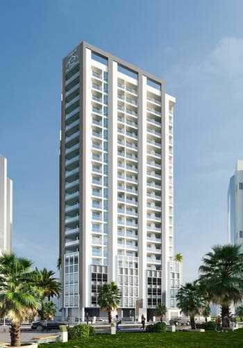 Interior at Time 3 - Residential Tower in Dubailand