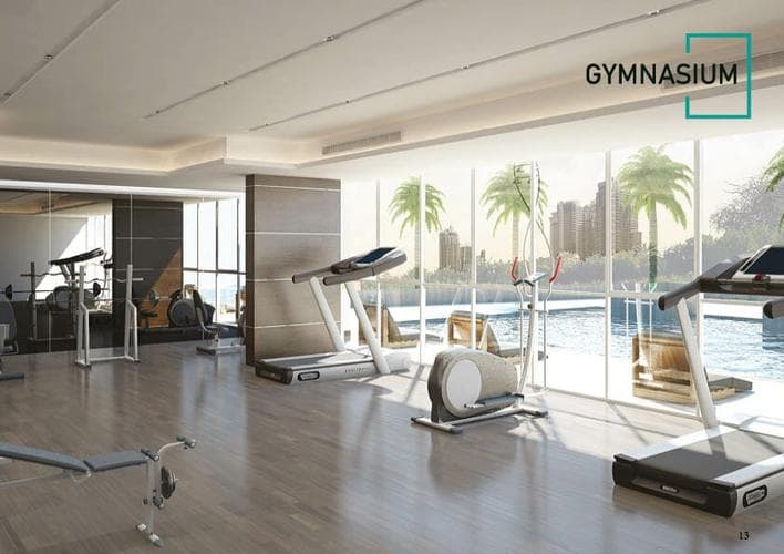 Room design at Time 3 - Residential Tower by Time Properties