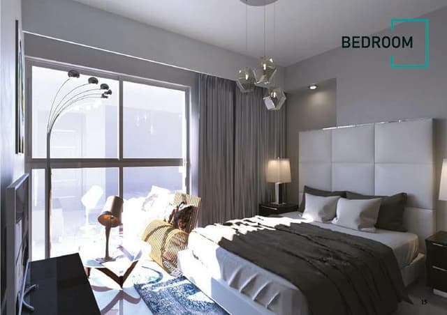 Apartment interior #5 at Time 3 - Residential Tower