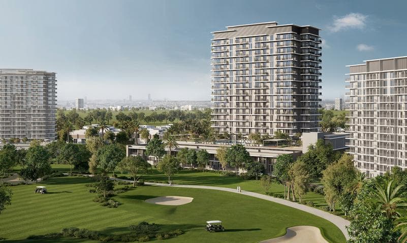 Interior at Golf Acres in Emaar South