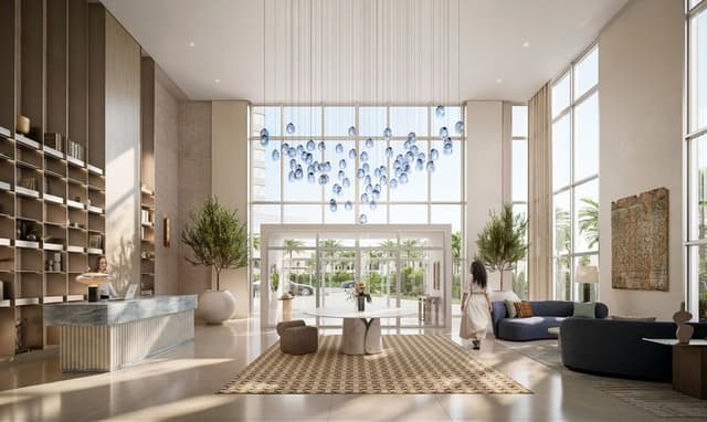 Indoor area at Golf Acres by Emaar Properties in Emaar South