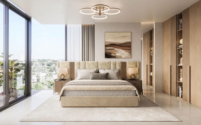 Interior at All Seasons Residence in Dubai Sports City