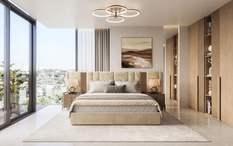 Interior at All Seasons Residence in Dubai Sports City