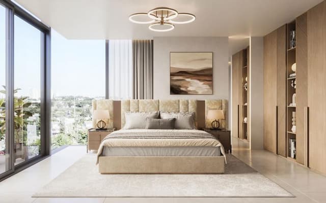 Interior at All Seasons Residence in Dubai Sports City