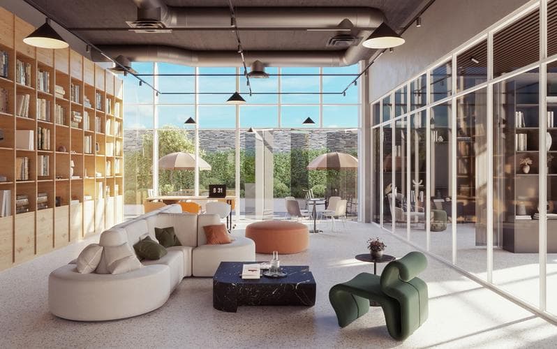 Apartment interior #5 at All Seasons Residence