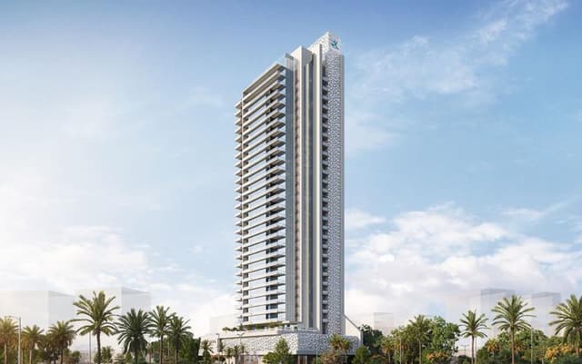 Indoor area at All Seasons Residence by Deca Properties in Dubai Sports City