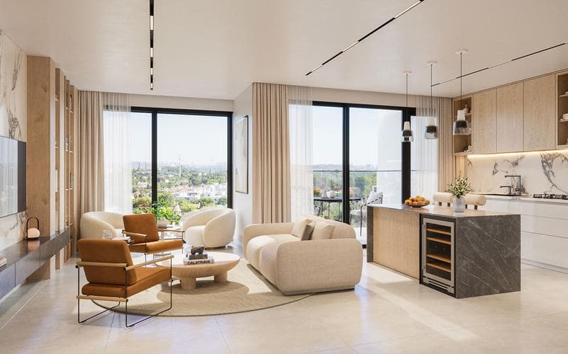 Interior at All Seasons Residence