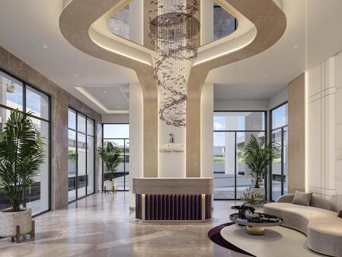 Interior at Amethyst by Siroya in Majan