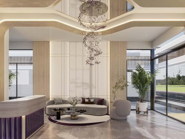 Room design at Amethyst by Siroya by Siroya Developers